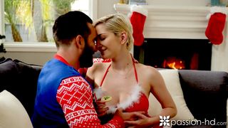 Sensual sexy time in ugly christmas sweater