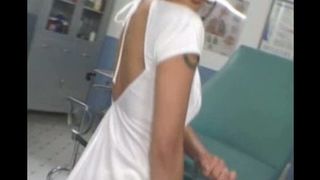 Brunette great nurse