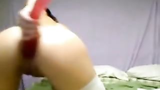 Hot Webcam Girl double header in ass