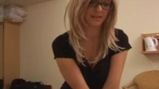 Hotel Security Jerks off Handcuffed Hotel Guest