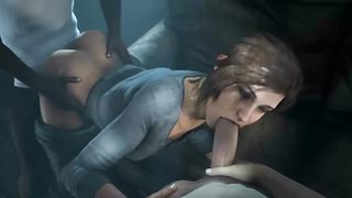 Tomb Raider Lara Croft Kidnapped Compliation