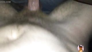 Big White Cock Creampies My Black Pussy and Keeps Fucking || TabbyKtty