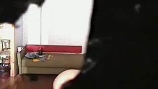 Hidden Cam Watches Maid being Naughty