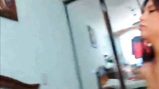 Hot Teen Masturbates her Sweet Pussy