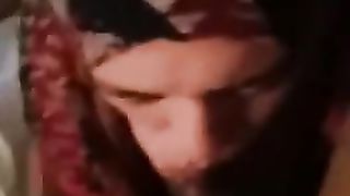 Hijab Malay Maid Fucked by her Cheating Owner