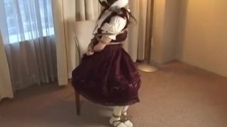 Japanese Maid Bondage