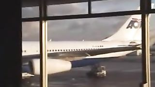 stewardess strip