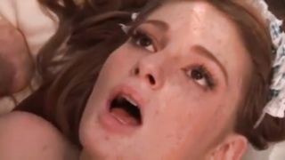 The Maid Faye Reagan Gets Caught and has to Pay the Price