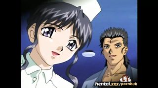 Teenage Patient gets her tight Ass Hole fingered - Hentai.xxx