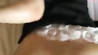 Japanese Maid Fucked Doggy
