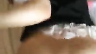 Japanese Maid Fucked Doggy