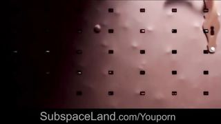 Caroline bdsm used in Master s bdsm chamber