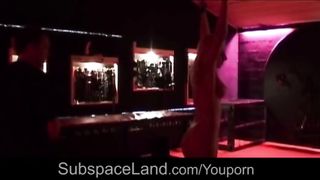 Caroline bdsm used in Master s bdsm chamber