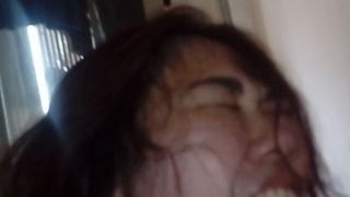 idiot french mom gets fucked by an italian and sucks
