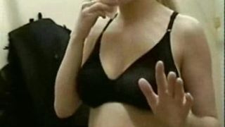 Blonde Girl suck and fuck in Changing Room