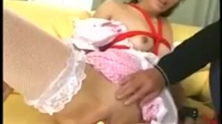 Yuri Manaka Maid Cosplay Sex