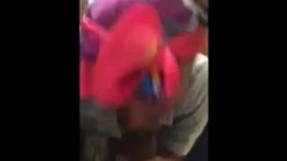 African maid sucking dick- www . infinityblowjobs . com