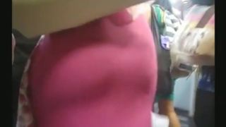 Big Ass indonesian maid met on HK train gets fucked