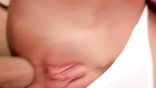 Young Blonde Loves Hard Anal