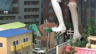 Giantess Maid Crush