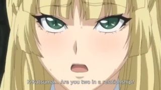 Pregnant Hentai Maid Anal Creampie