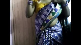 Indian Bold Mallu Maid Big Boobs and Pussy Touched by me