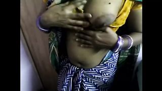 Indian Bold Mallu Maid Big Boobs and Pussy Touched by me