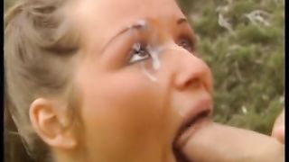 Voll ins Gesicht gespritzt - good facial