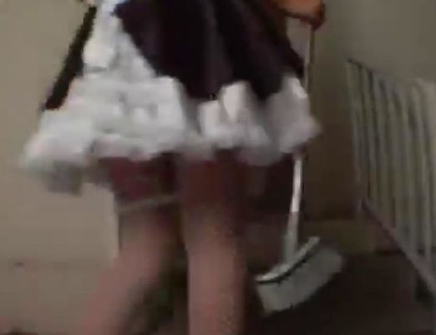 Maid shower booty daddy