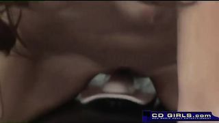 Jenna Haze rides the sybian machine
