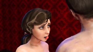 Hot Games 3D HENTAI MMD sexyNARI - Shower Surprise!