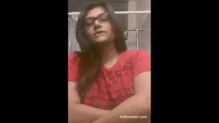 Indian sexy hot nurse nude selfie video recorded for her boyfriend- Full v