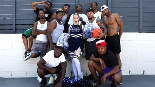 All you can eat bbc buffet with cheerleader arietta!