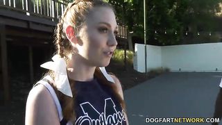 All you can eat bbc buffet with cheerleader arietta!