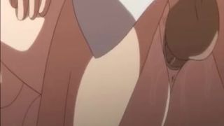 Big Tits Anime Maid Deepthroats Cock Blowjob