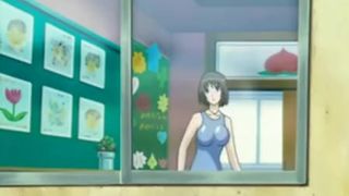 Sexy Hentai Maid Swallows Cum In Her Mouth