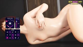 Huge Boobs Anime Dance