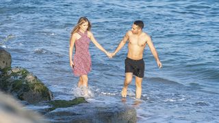 Romantic getaway with sensual snu-snu