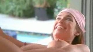 Holly Gets Special Massage