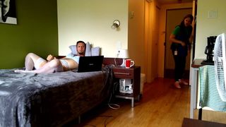 Michael Davis shocks maid