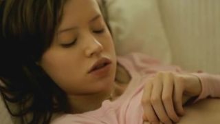 Dreamy solo pleasure scene