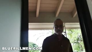 BLUE PILL MEN - Those blue pills are starting to kick in!