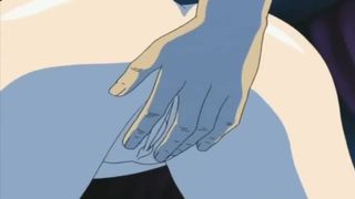 Cartoon Maid Oral Cumshot