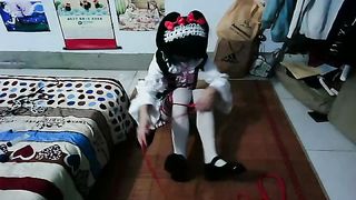 Maid Selfbondage