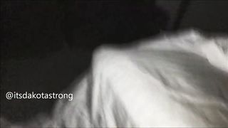 BUBBLE BUTT MAID CHEATING ON HER HUSBAND W/ ME. CUMSHOT ON HER BIG ASS BUTT