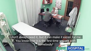 FakeHospital Nurse helps stud get erection