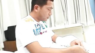 Saki Mutoh nurse has hairy slit fucked with cock and s