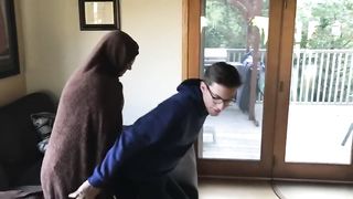 Big Stick Bug Takes on Spanish Maid
