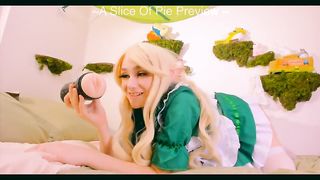 Elf Maid tries out Toys for Mistress - Preview - PieAllTheTIme