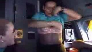 Air Stewardess Tease
